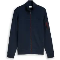 Tom Tailor Casaco em moletão navy