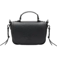 Pepe Jeans para mulher. PL0300205 Bolsa tiracolo Rosalie Key preta (OSFA), Preto, Casual, Poliuretano