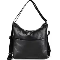 Mandarina Duck Bolsa De Ombro Md20 Leather Hobo