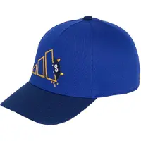 Adidas Chapéu 'Tiro_Nster' azul / marinho / amarelo / preto