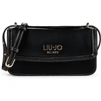 Liu Jo para mulher. AF6073-E1120 Bolsa Cross Over preta (OSFA), Preto, Casual, Poliéster