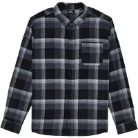 Quiksilver Camisa De Manga Comprida Motherfly Plaid