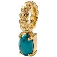 Purelei Atrelado 'Dezembe' turquesa / ouro