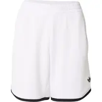 Adidas Calças de desporto 'CLASSICS' preto / branco