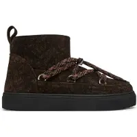 INUIKII Botas de neve 'CLASSIC' castanho / preto