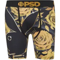 PSD Boxers amarelo / preto