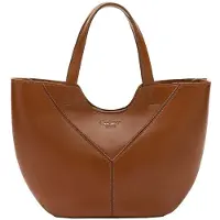 Pepe Jeans para mulher. PL0300215 Bolsa tiracolo Cevia Hexia marrom (OSFA), Casual, Poliuretano