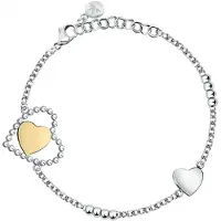 Morellato Bracciale Romantico In Acciaio Dolcevita Saua10 — Bracciale