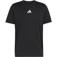 Adidas Camisa funcionais 'TENNIS CATEGORY GRAPHIC' verde relva / preto / branco