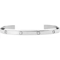 Daniel Wellington Bracciale Aperto Classic Lumine Dw004017 Lunghezza 18,5 Cm — Bracciale