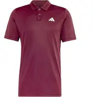 Adidas Camisa funcionais 'Club' vermelho vinho