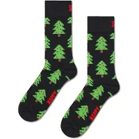 Happy socks Meias Crew Holiday Trees