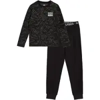 We fashion Pijama cinzento / preto