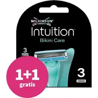 Wilkinson Sword Wilkinson Intuition Bikini Care replacement head - Variant: 3 pc