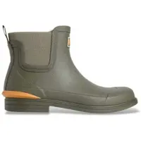 Barbour para mulher. LRF0129 Botas Abbeyfield Welly verde escuro (40), Plano, Nenhum, Casual, Ao ar livre