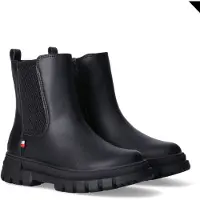 Tommy Hilfiger Bota 'MICHIGAN' preto