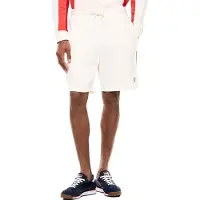 EA7 para homem. 7M001607_AF12451 Short Summer Block branco (L), Casual, Esportivo, Algodão