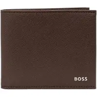 BOSS para homem. 50568401 Carteira Northon marrom (OSFA), Casual, Clássico, Pele