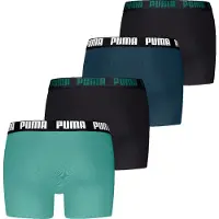 Puma Boxers 'EVERYDAY' navy / turquesa / preto / branco