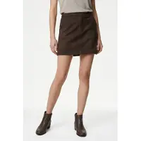 Vero Moda Saia 'VMDONNA DINA' castanho escuro