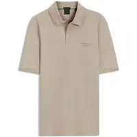 BOSS para homem. 50569583 Polo Marca bege (S), Casual, Algodão, Manga curta