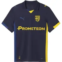 Puma Camiseta De Manga Curta Terceira Parma Calcio Crest 25/26