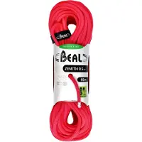 BEAL - Cordas escalada - Zenith 9.5mm Solid Pink para Unissexo - Tamanho 60 m - Rosa