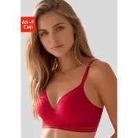 LASCANA Soutien vermelho