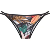 Sunseeker Cueca biquíni esmeralda / alperce / preto / branco