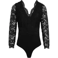 Morgan's Pomade Camisa body '262-TEANA' preto