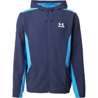 Under Armour Casaco deportivo azul claro / azul escuro