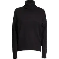 Influencer Pullover preto