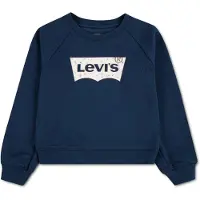 Levi's Kids Sweatshirt navy / azul claro / cor-de-rosa / branco