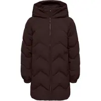 JDY Casaco de inverno 'JDYPOWER' chocolate