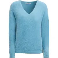 Influencer Pullover aqua