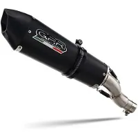 Gpr Exhaust Systems Silenciador Slip On Homologado Gp Evo4 Black Titanium Benelli Trk 702 2023-2024 E5 Conical