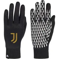 Adidas Luvas de desporto 'Juventus Turin' amarelo escuro / preto / branco