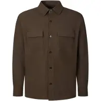 Karl Lagerfeld Camisa ' 605975 ' castanho