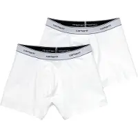 Carhartt WIP Boxers cinzento claro / branco
