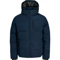 Jack & Jones Casaco de inverno 'JJEBecks' navy