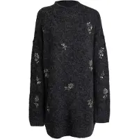Influencer Pullover cinzento