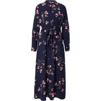 Vero Moda Vestido 'VMNEWHALLIE' navy / ouro rosa