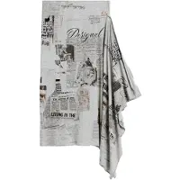 Desigual Saia navy / castanho / acinzentado / preto