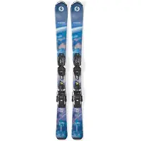 Blizzard - Packs (skis + fixações) - Anomaly JR + FDT JR 4.5 2027 para criança - Tamanho criança 100 cm - Azul