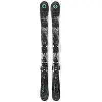 Blizzard - Packs (skis + fixações) - Canvas JR + FDT JR 7 WB 2027 para criança - Tamanho criança 148 cm - Preto