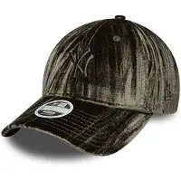 New Era Boné Velour 9twenty New York Yankees