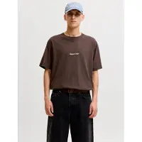 Jack & Jones Camisa 'JORNORREBRO' chocolate