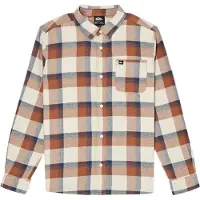 Quiksilver Camisa De Manga Comprida Motherfly Plaid