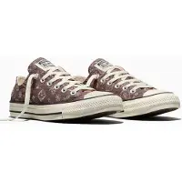 Converse Sapatilhas baixas 'CTAS' mocha / arroxado