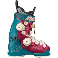 K2 - Botas ski mulher - Anthem 95 Zonal BOA para Mulher - Tamanho 26.5 - Rosa